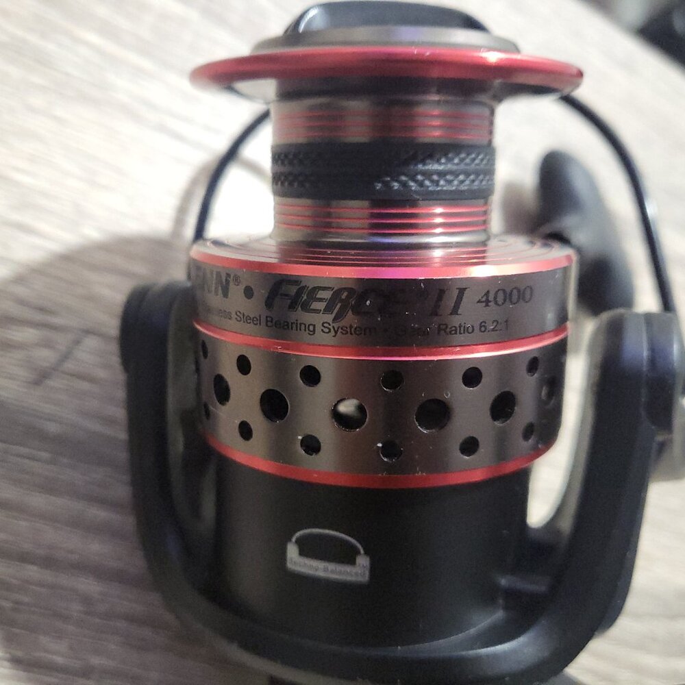 Penn Fierce II 4000 Spinning Fishing Reel FRCII4000
